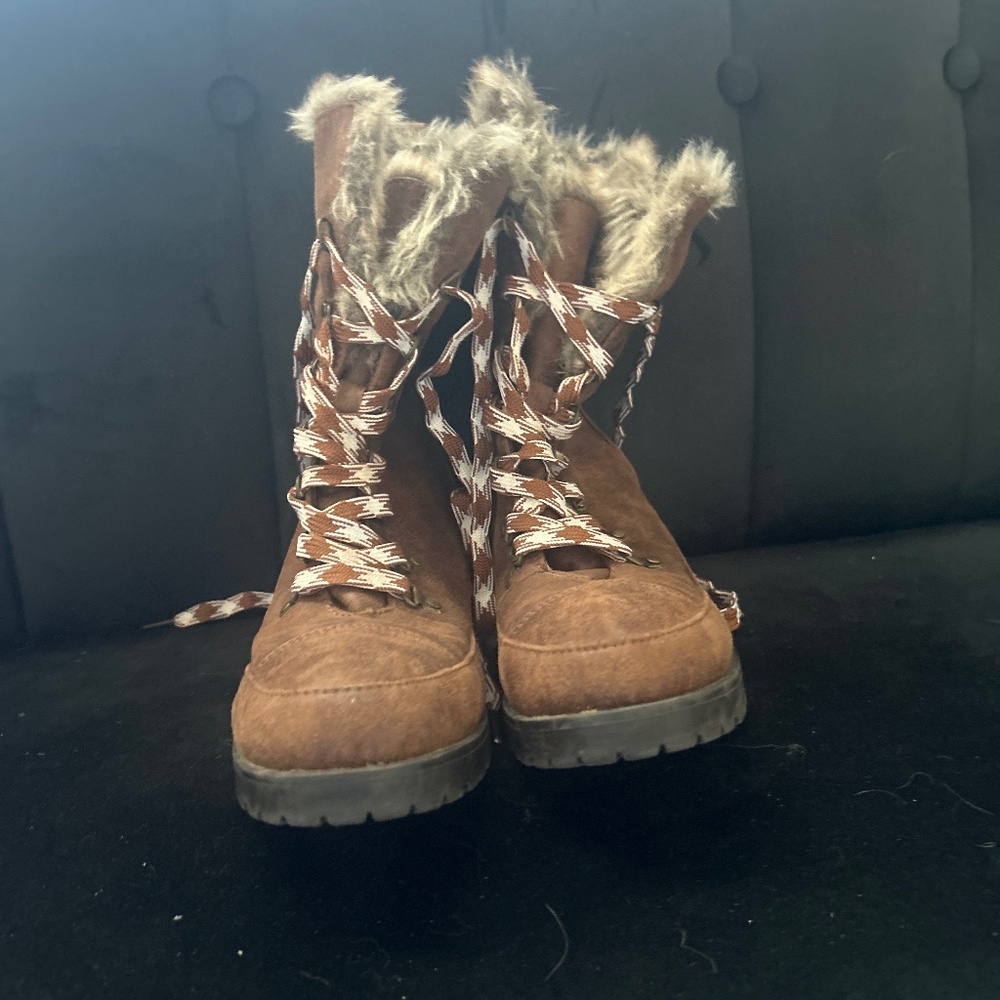 Brown Boots